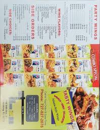 From the award winning soho sushi comes sushi inc. Tasty Wings Restaurant 54th Ave S St Petersburg Fl 33712 Usa