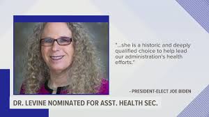Rachel levine is the first openly transgender federal official to win senate confirmation. Rachel Levine Selected For Key Health Role By Biden Fox43 Com