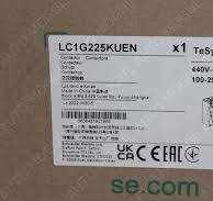 SCHNEIDER CONTACTOR LC1G225KUEN 440V-225A 100-250V AC DC ...