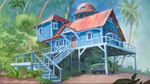 Stitch 10 inch vinyl figure. Lilo S House Lilo Stitch Wiki Fandom