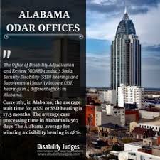 Pin By Disability Judges On Social Security Disability Alabama Supplemental Security Income Administrative Law