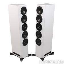 Perlisten S7t Floorstanding Speakers; High Gloss Piano White Pair - The  Music Room