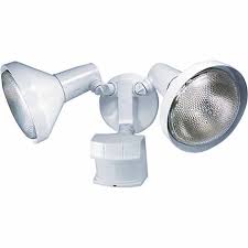 Either a spider or something that is making the flood lite stay on. Heath Zenith 240 Degree Motion Sensing Security Light With Bulb Shields Hz 5318 Wh At Tractor Supply Co