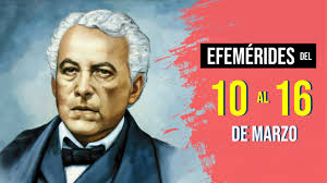 EFEMÉRIDES DE LA LUCHA DE NUESTRO PUEBLO 10 AL 16 DE MARZO