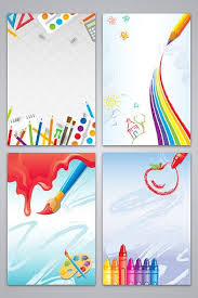 Cute Style Art Training Class Poster Background Map Backgrounds Ai Free Download Pikbest Class Poster Painting For Kids Background Images