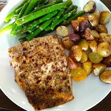 Chef John S Baked Lemon Pepper Salmon Allrecipes