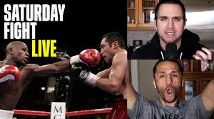 Les meilleurs gifs pour oscar de la hoya vs floyd mayweather. Oscar De La Hoya Vs Floyd Mayweather Jr Saturday Fight Live Youtube