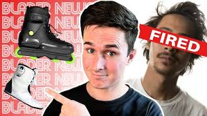 First Time Skating The Rollerblade Blank SK.