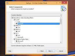 Please note that there are three separate. K Lite Codec Pack Full Download Chip