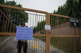 Diterbitkan 19 sep 2019 3 08 pagi lebih 2 400 sekolah di seluruh negara akan tutup hari ini dan esok ekoran jerebu kata kementerian pendidikan. Sekolah Tutup Jerebu 2019 Denaihati