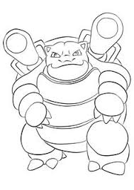 Please download the various pokemon coloring pages that we have collected below. Wartortle Pokemon Coloring Page Dennis Henninger S Coloring Pages
