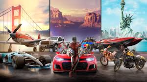 The crew vs the crew 2 graphics and map comparison. The Crew 2 Ps4 Review Driving On Fumes