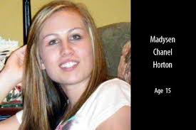 Today marks the 2nd anniversary of Madysen's death. Please keep her family  and friends in your thoughts. ~jean
