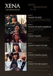 Rewatching season 2 and oh my lord the drama is on another level! Xena Innuendo Island Xena Xena Warrior Princess Warrior Princess