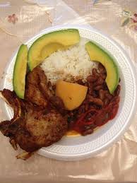 Look into these outstanding puerto rican rice and beans and allow us recognize what you believe. Rice And Beans With Pork Chop And Avocado Arroz Con Habichuela Y Chuleta Con Aguacate Haitian Food Recipes Soul Food Traditional Food
