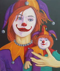 Peer Pressure By Michael Mcevoy Human Art Send In The Clowns Peer Pressure