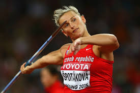 May 26, 2017 · although today's javelin is commonly termed a spear, the nickname isn't historically accurate. Barbora Spotakova Facebook