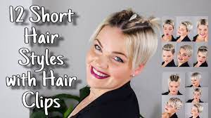 Kurze Haare Stylen Mit Haarspangen Snaps Back To The 90s Youtube Kurze Haare Stylen Kurze Haare Kurze Haare Hochstecken