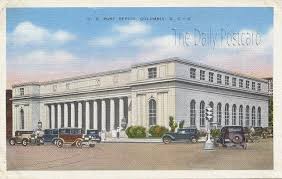 The Old Columbia Post Office Now The Home For The Sc Supreme Court Columbia South Carolina South Carolina Columbia