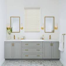 Design ideas are a very important direction of the interior design booming at the current moment. White And Gold Bathroom Ideas Houzz