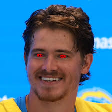 Hey Justin can I get a picture?" Justin Herbert: