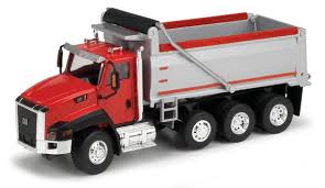 Construction Norscot 55502 Caterpillar Ct660 Dump Truck The New Caterpil Model Truck Kits Trucks Diecast