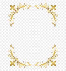Frame border gold frame border gold frame gold border transparent border transparent gold transparent frame transparent vector frames amp borders vintage ornament elegant element pattern bian li european style edge vintage style decoration luxury shiny ribbon labels swirl retro shape zha. Transparent Background Gold Corner Border Png Png Download Vhv