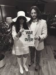 Black And White Halloween Costume Diy John Lennon And Yoko Ono Halloween Costume Hipster Halloween Costume New Halloween Costumes 70s Costume Diy