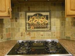 Kitchen Splashback Ideas Sunflower Basket Tile Mural Kitchen Design Decor Diy Kitchen Backsplash Quirky Kitchen Decor