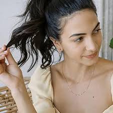 HONEYCAT Wildflower Outline Hoop Earrings in Gold, Rose Gold, or Silver