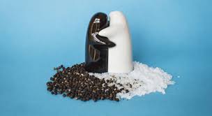7 Unique Salt And Pepper Shakers To Shake Up Your Dinner Parties Design Entity Salt and pepper shaker sets make cute gift ideas for those who are collectors of novelty kitchen items and decor.