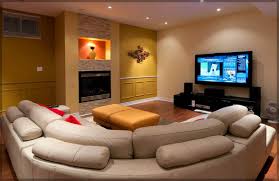 This small living room looks so elegant with decor items in cool tones and a few greeneries. Modern Tv Room Ideas Whaciendobuenasmigas