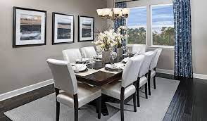 Guests Will Be Impressed By This Beautiful Formal Dining Room In Jacksonville Fl Dalton Plan By Richmond American Dining Room Nook Home Dream Home Design