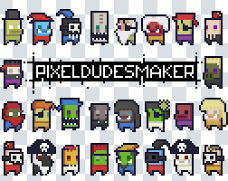 Pixeldudesmaker By 0x72