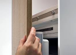 Refrigerator door hinge parts can develop an annoying squeak over time because the lubricant inside eventually wears away. The Refrigerator As A Design Object Hettich