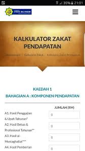 Melalui cara ini, pengiraan zakat pendapatan adalah berdasarkan jumlah pendapatan bersih iaitu selepas ditolak jumlah pelepasan zakat pendapatan. 12 Langkah Pemfailan Yang Saya Buat Untuk Cukai Pendapatan