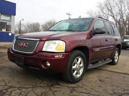 Image result for Red 2002 Envoy