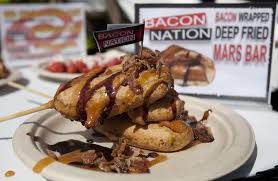 Image result for deep fried mars bar