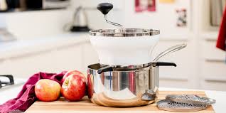 How can we use a food mill to make tomato sauce? Wirecutter On Twitter After Interviewing 2 Home Cooking Experts Pureeing Pounds Of Potatoes Tomatoes And Apples With Five Food Mills We Think The Oxo Good Grips Is By Far The Easiest Food