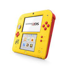 Nintendo 2ds System With Super Mario Maker Pre Installed Yellow Red Ftrsybdw Walmart Com Nintendo 2ds Nintendo Nintendo 3ds