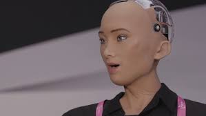 Sophia the robot
