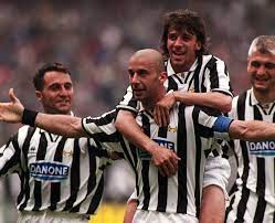 A player who wrote a piece of juventus history. Gianluca Vialli The Juventus Diaries