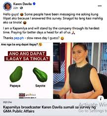 Check spelling or type a new query. Karen Davila Joining Gma Network Soon News Anchor Speaks