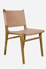 Beetle upholstered dining chair with wood base. Leather Dining Chair Flat Teak Natural Leather Dining Chairs Dining Chairs Leather Chairs Bedroom