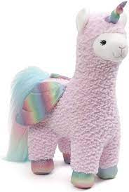 Amazon Com Gund Glitz Pandacorn Panda Unicorn Plush Stuffed Animal Rainbow Sparkles Llamacorn Toys Games Plush Stuffed Animals Unicorn Plush Gund