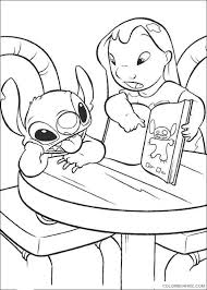 You can use our amazing online tool to color and edit the following difficult christmas coloring pages for adults. Lilo And Stitch Coloring Pages Cartoons Lilo And Stitch Cl 18 Printable 2020 3800 Coloring4free Coloring4free Com