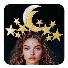 How To Make A Moon Headband Diy Marine Serre White Moon Headband Headpiece  DIY