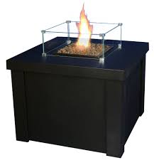 Bring the relaxed aesthetic of modern farmhouse design outdoors with this square fire pit table. Square Gas Firepit Table Ystad The Barbecue Store In Spain