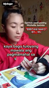 Bibitaw na ako..., Spoken word poetry