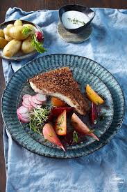Island Rotbarsch Mit Bunten Beten Rezept Rotbarsch Rotbarsch Rezepte Rezepte